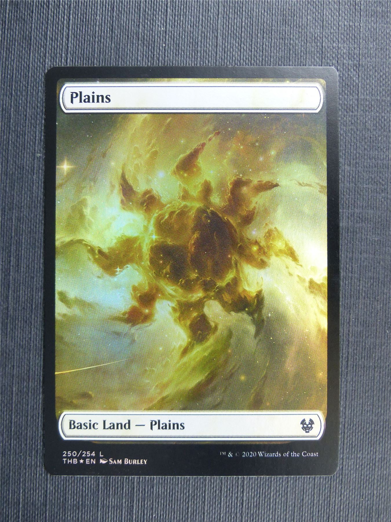 Plains Fullart Foil  #3EL