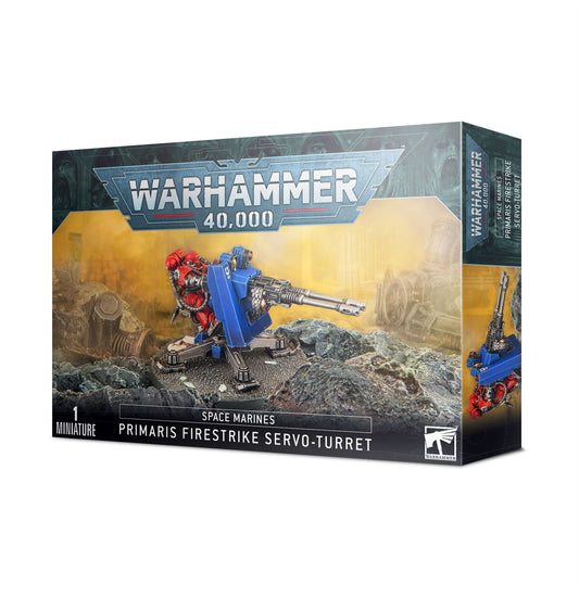 Primaris Firestrike Servo-Turret - Space Marines - 40K #1TJ