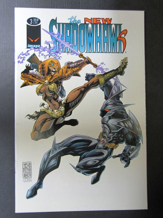 The New SHADOWHAWKS #3 - Image Comics #133