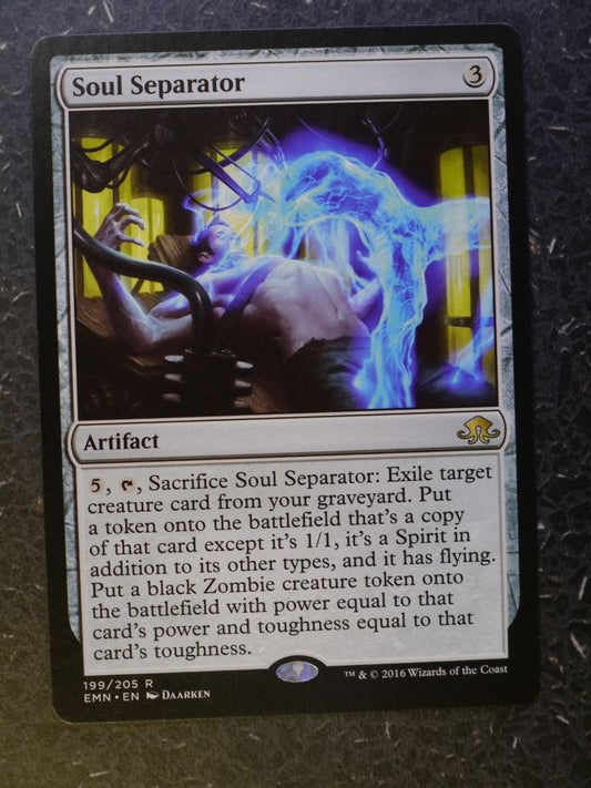 MTG Magic Cards: SOUL SEPARATOR # 7J40