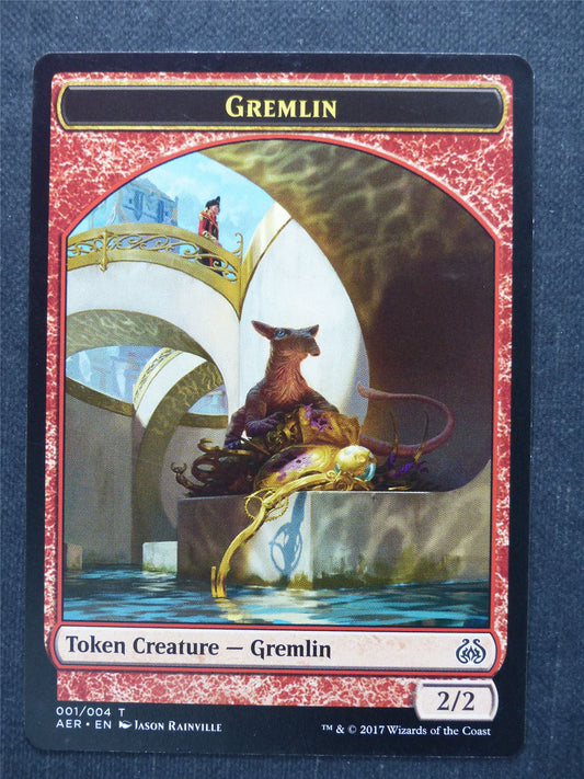 Gremlin Token - Mtg Magic Card #9T