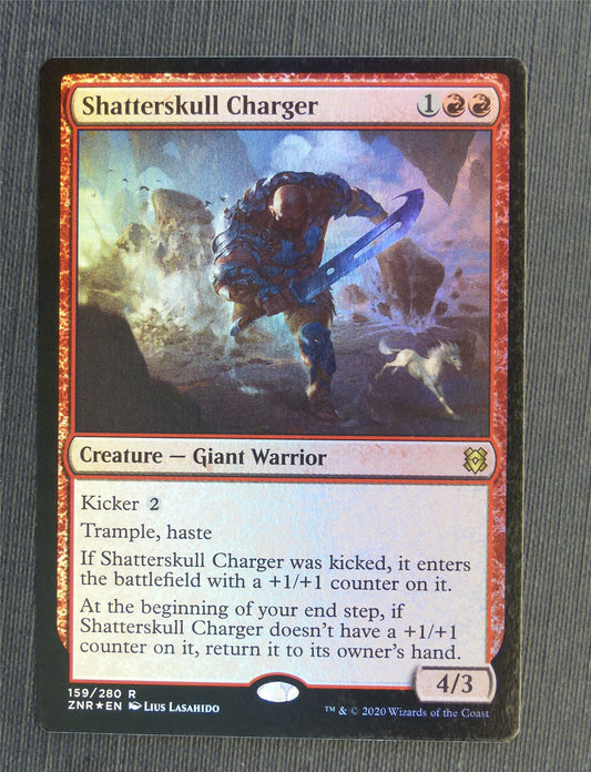 Shatterskull Charger Foil - Mtg Magic Cards #5BT