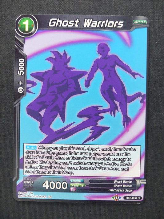 Ghoast Warriors - Dragon Ball Super Cards #N