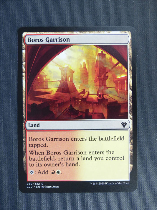 Boros Garrison - C20 - Mtg Card