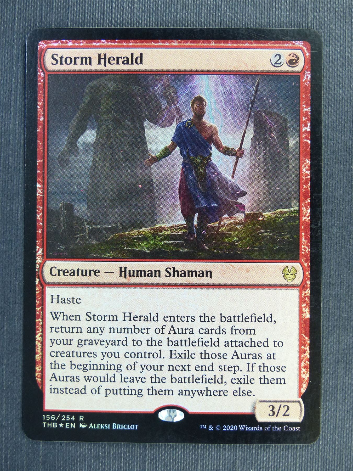Storm Herald Foil - Mtg Magic Cards #4D6