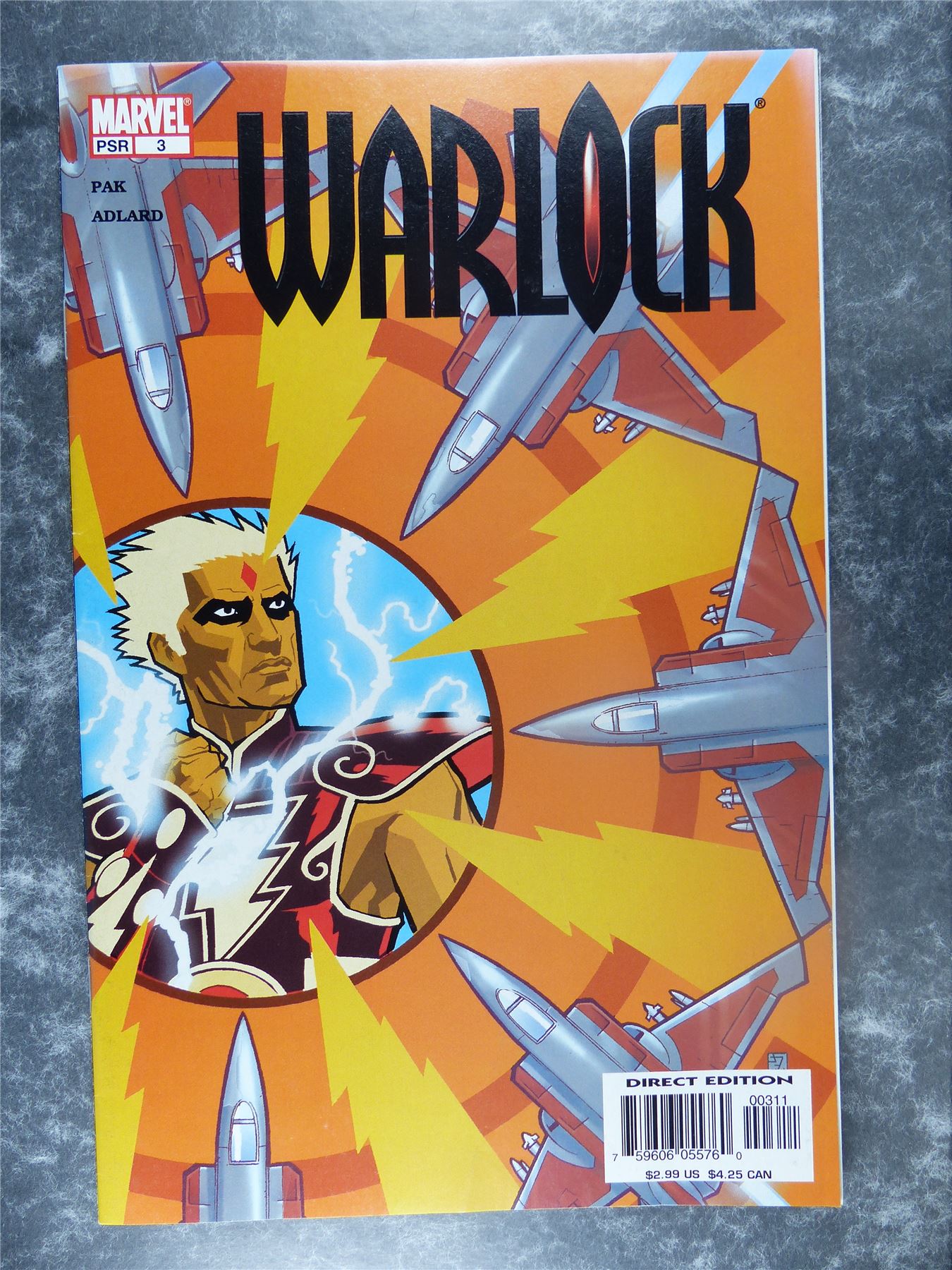 WARLOCK #3 - Marvel - Comic #RB