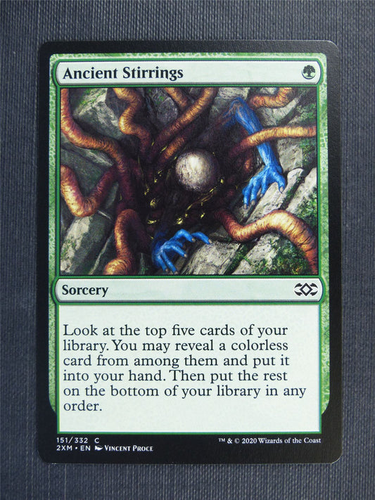 Ancient Stirrings #3NR