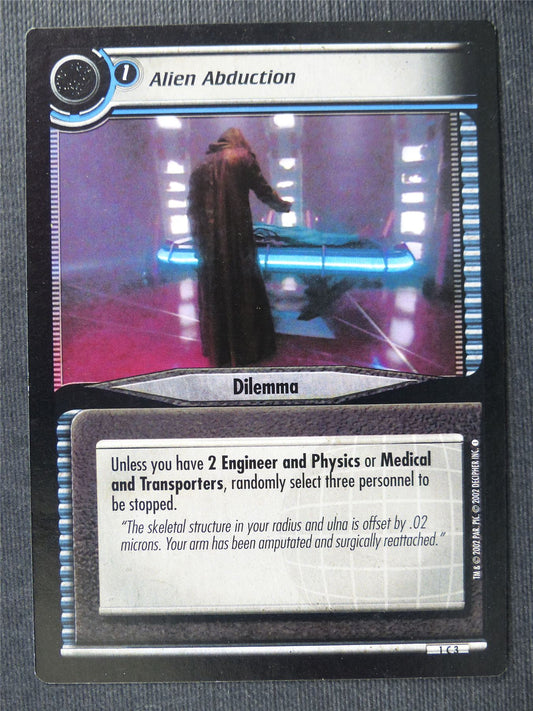 Alien Abduction - Star Trek Cards #VG