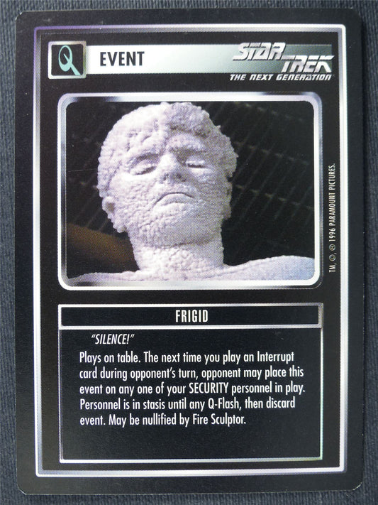 Frigid - NG - Star Trek Cards #YZ