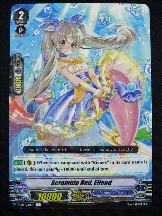 Scramble Red Eilend V-EB11 R - Vanguard Card #UN