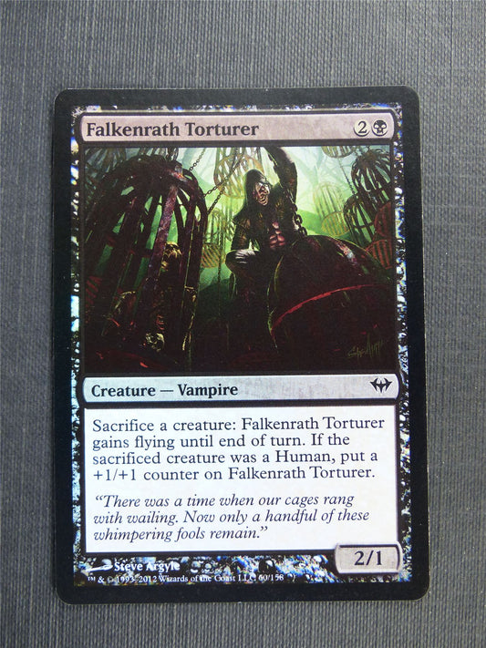 Falkenrath Torturer Foil - Mtg Magic Cards #5C0