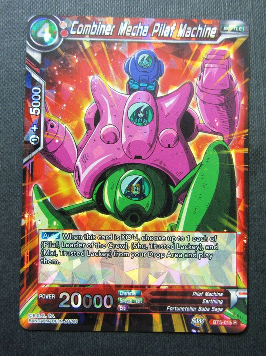 Combiner Mecha Pilaf Machine R - Dragon Ball Super Cards #TX