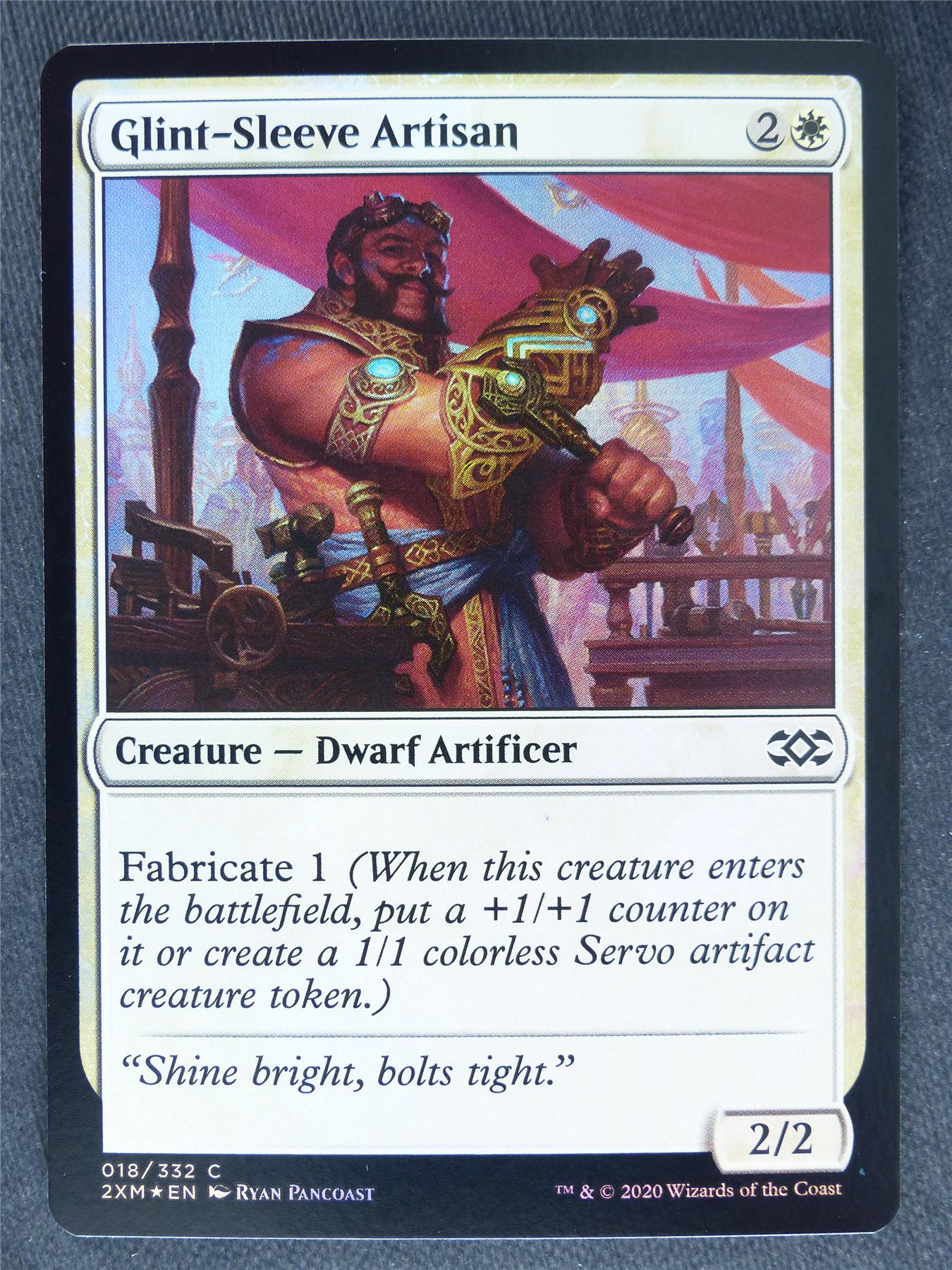 Glint-Sleeve Artisan Foil - Mtg Magic Cards #IJ