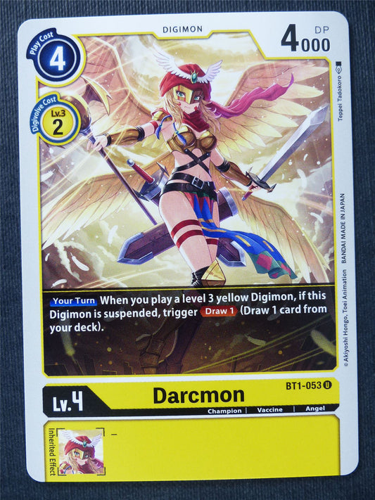 Darcmon BT1-053 U - Digimon Cards #R7