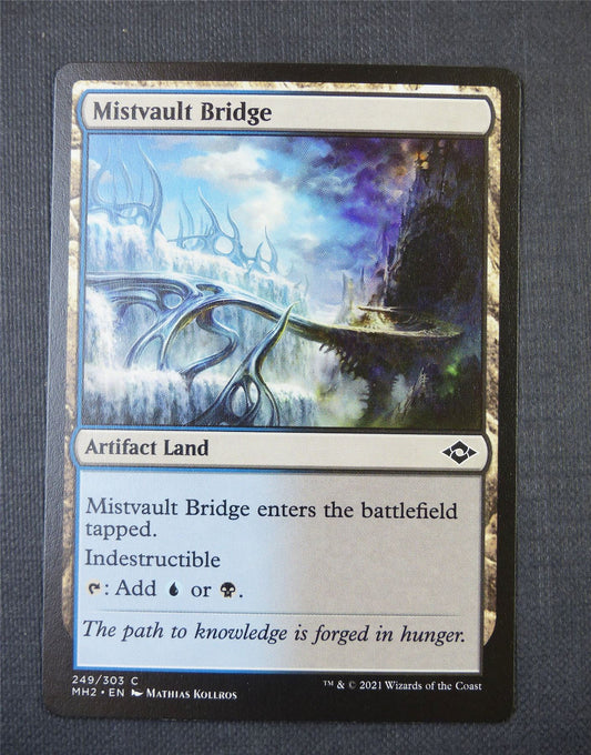 Mistvault Bridge - Mtg Card #4YS