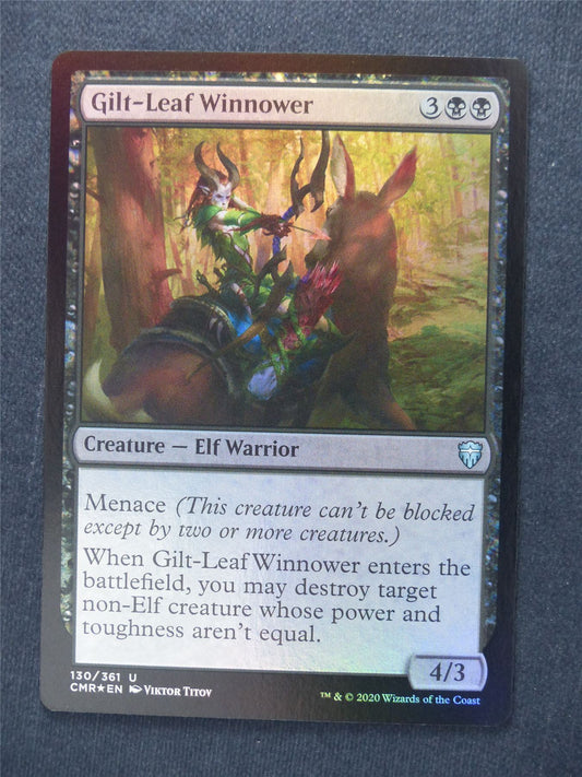 Gilt-Leaf Winnower - Foil