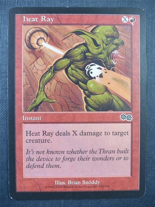 Heat Ray - Urza's Saga - Mtg Card #73X