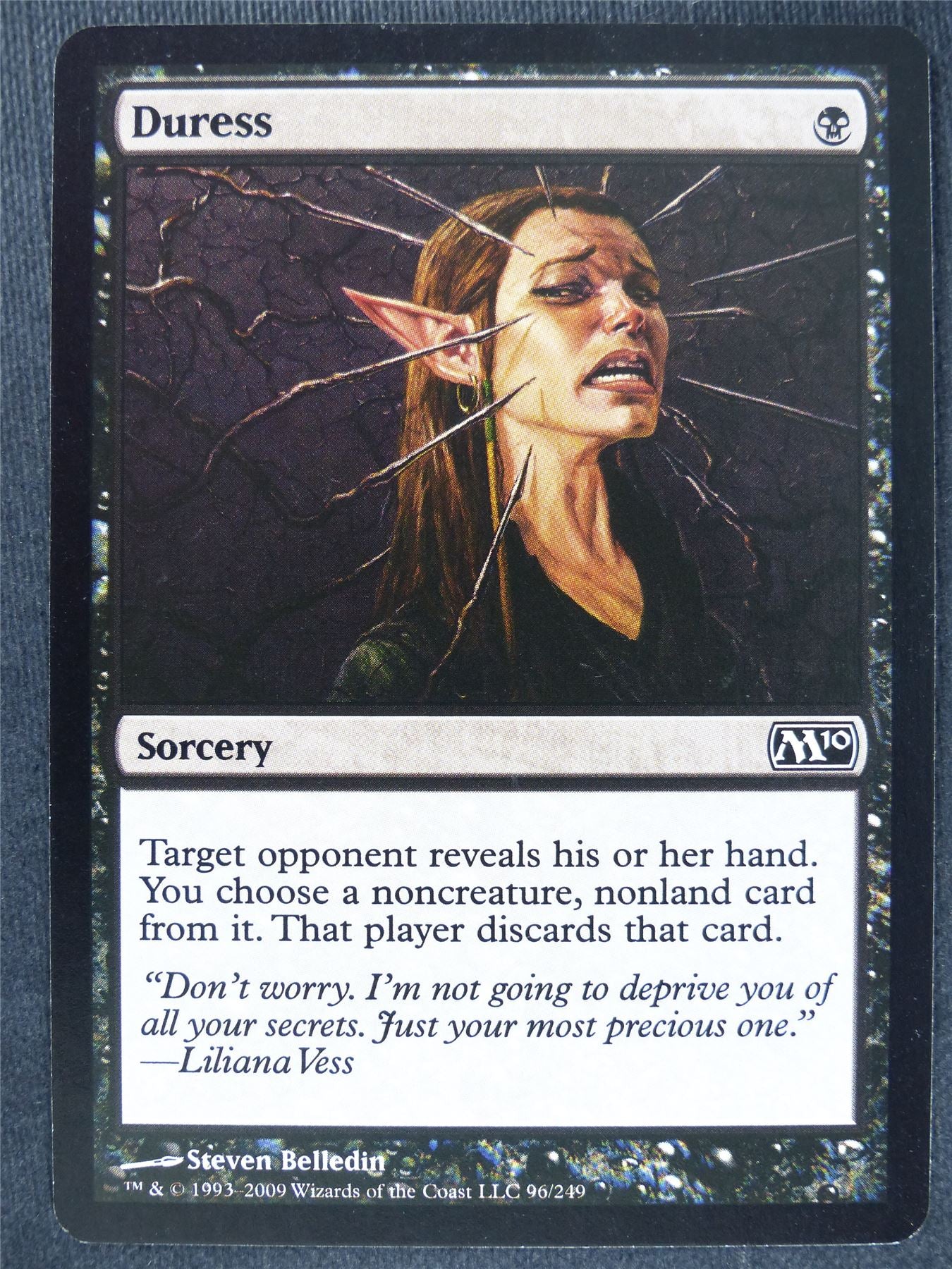 Duress - Mtg Magic Cards #DA