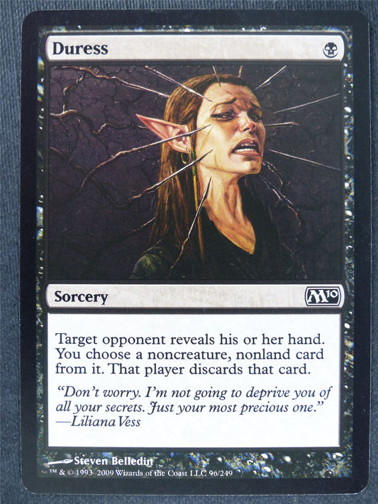 Duress - Mtg Magic Cards #DA