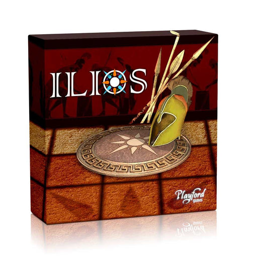 Ilios - Battle For Troy - Board Game #1XB