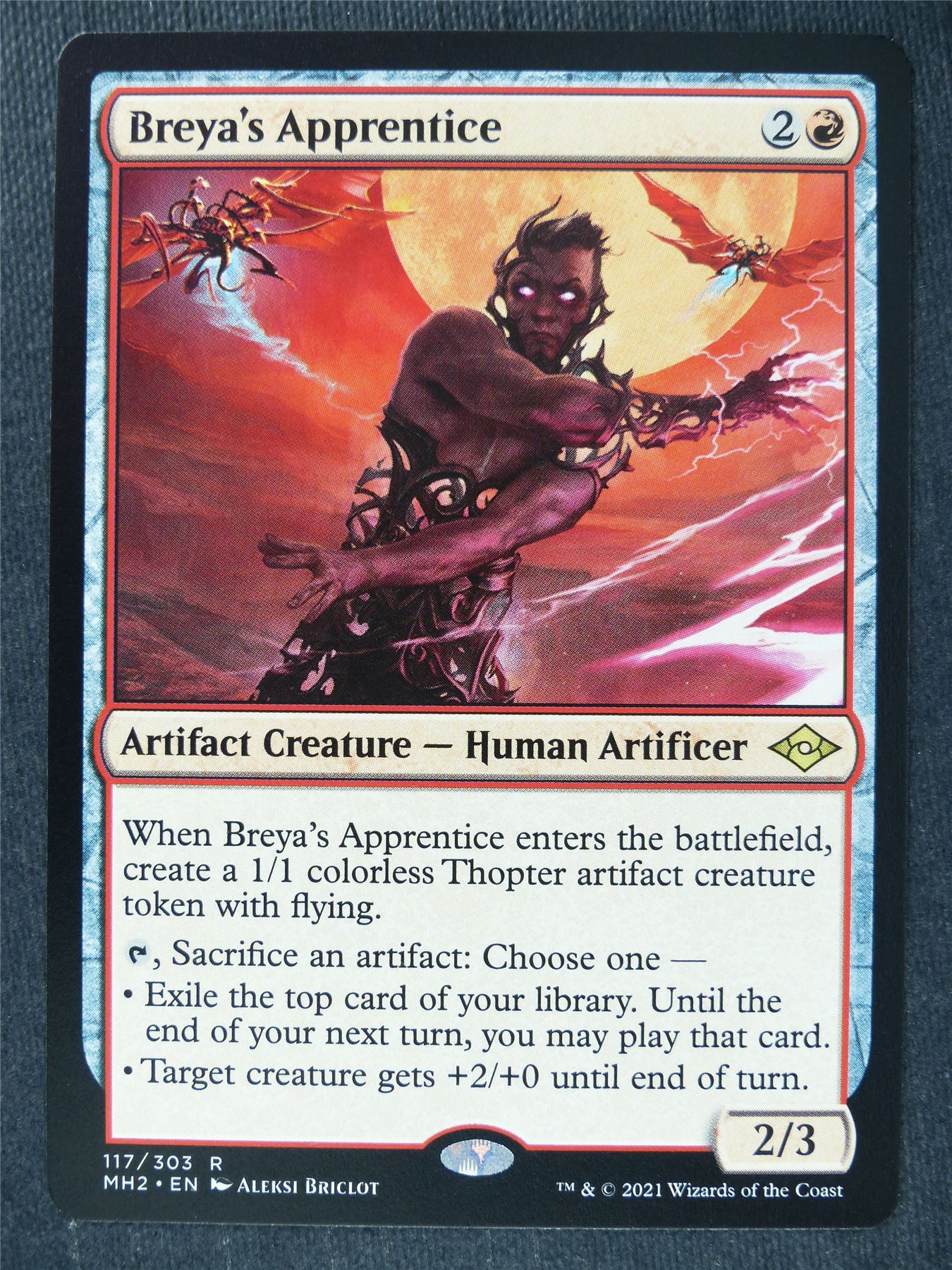 Breya's Apprentice - MH2 - Mtg Magic Cards #G1