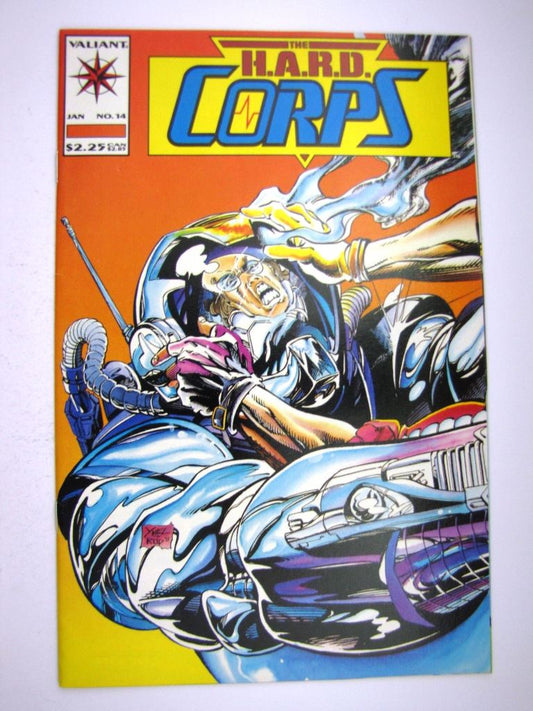 Valiant Comics: THE H.A.R.D. CORPS #14 JANUARY 1994 # 33D90