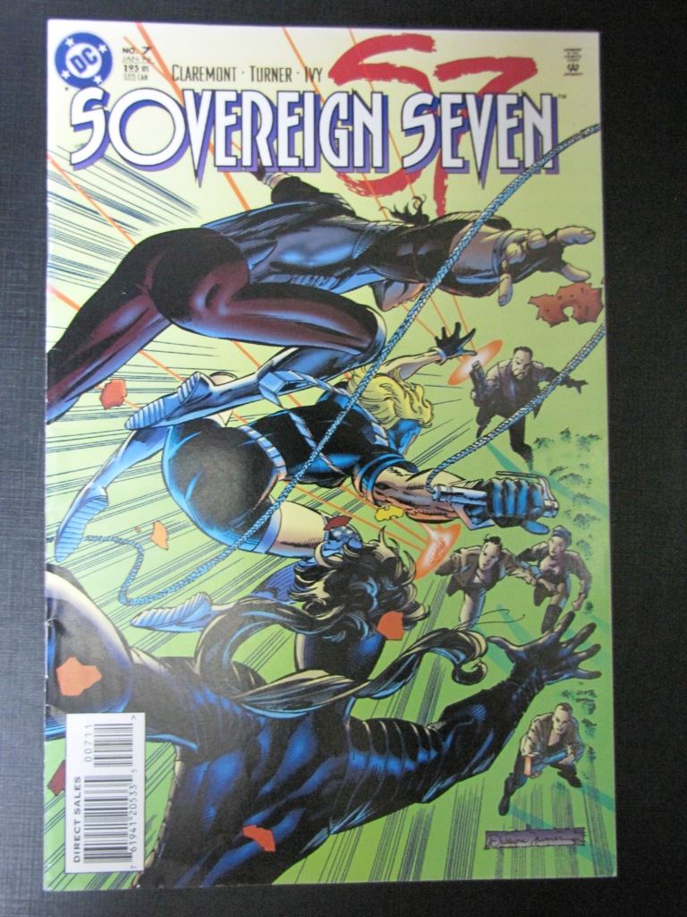 Sovereign Seven #7 - DC Comics # J42