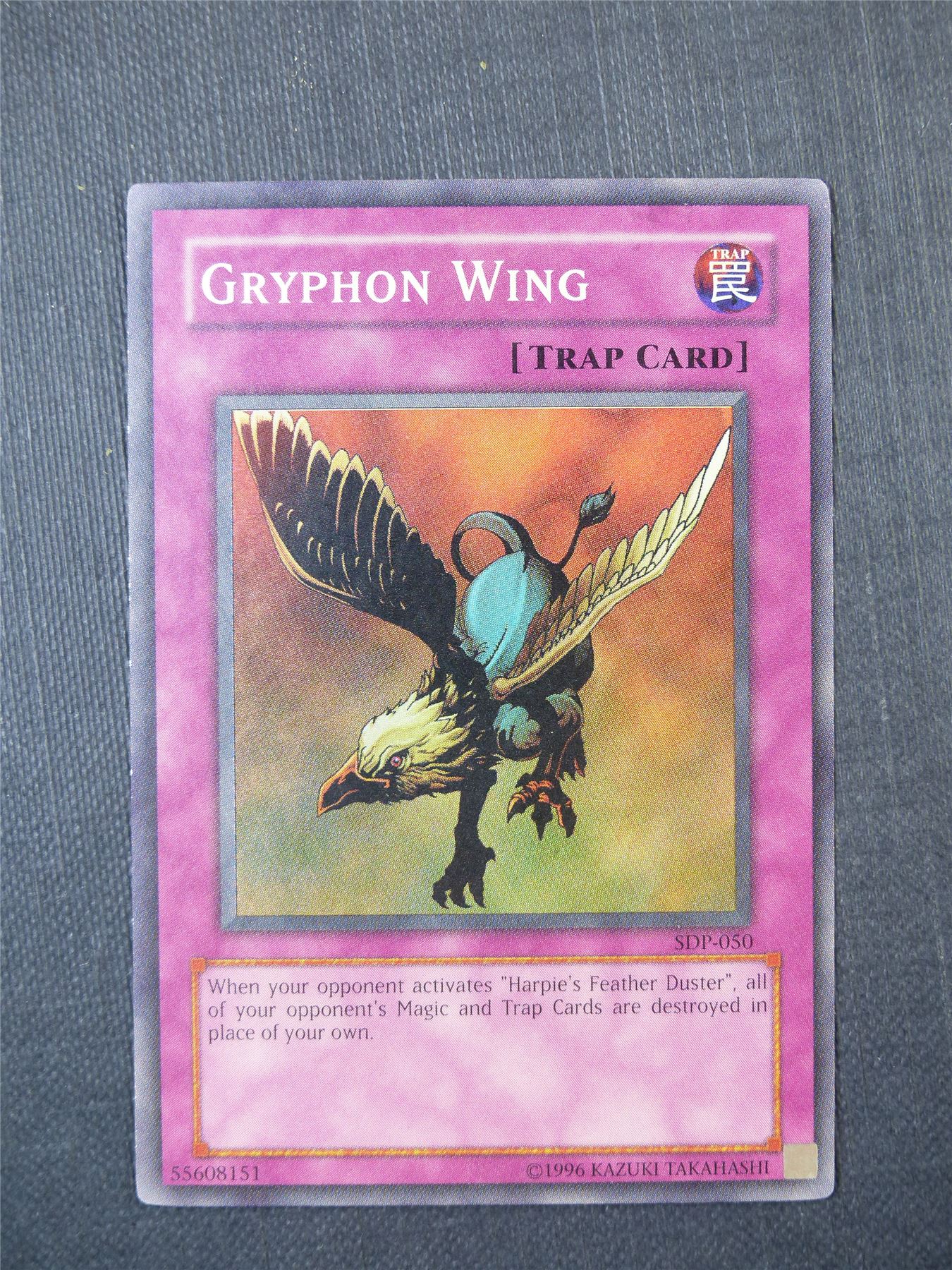 Gryphon Wing - Yugioh Card #9HY