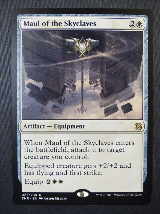 Maul of the Skyclaves - Mtg Card #8C3