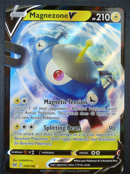 Magnezone V 056/196 Holo - Pokemon Card #7QE