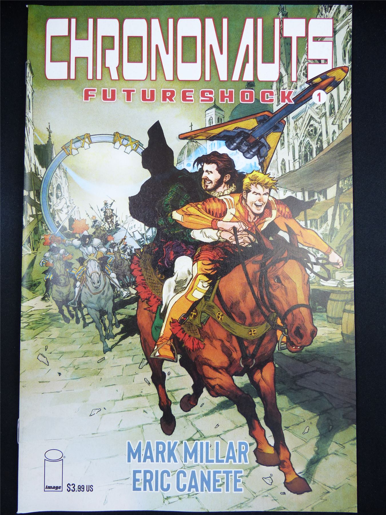 CHRONONAUTS: Futureshock #1 Cvr G - Image Comic #1SF