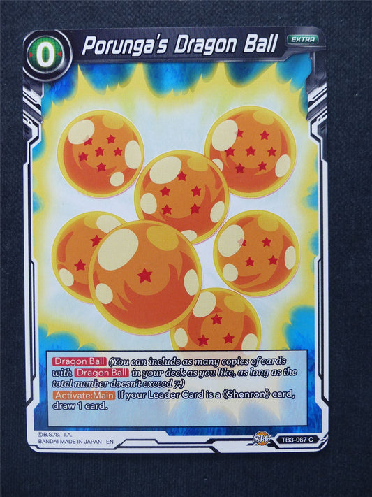 Porunga's Dragon Ball - Dragon Ball Super Cards #W