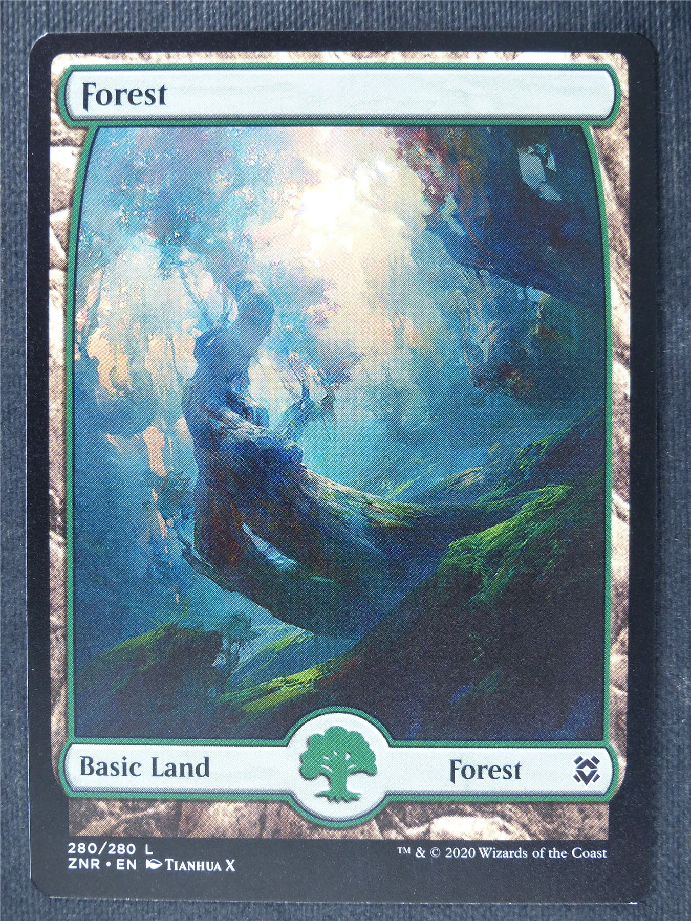 Forest 280/280 Full Art - Mtg Magic Cards #PH