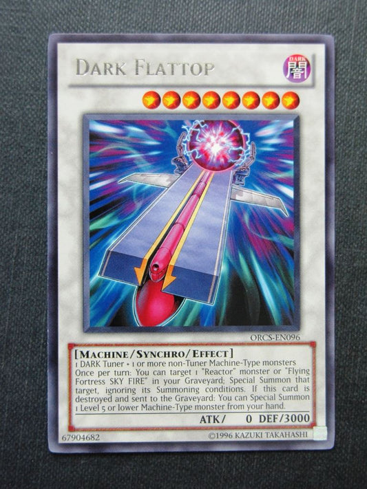 Dark Flattop ORCS Rare - Yugioh Cards #1MP