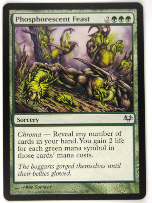 MTG Magic: The Gathering Cards: PHOSPHORESCENT FEAST: EVE