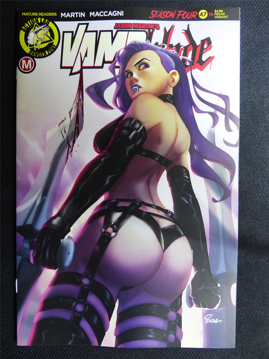 VAMBLADE #47 Pekar Variant - Dec 2020 - Action Lab Comics #5XO