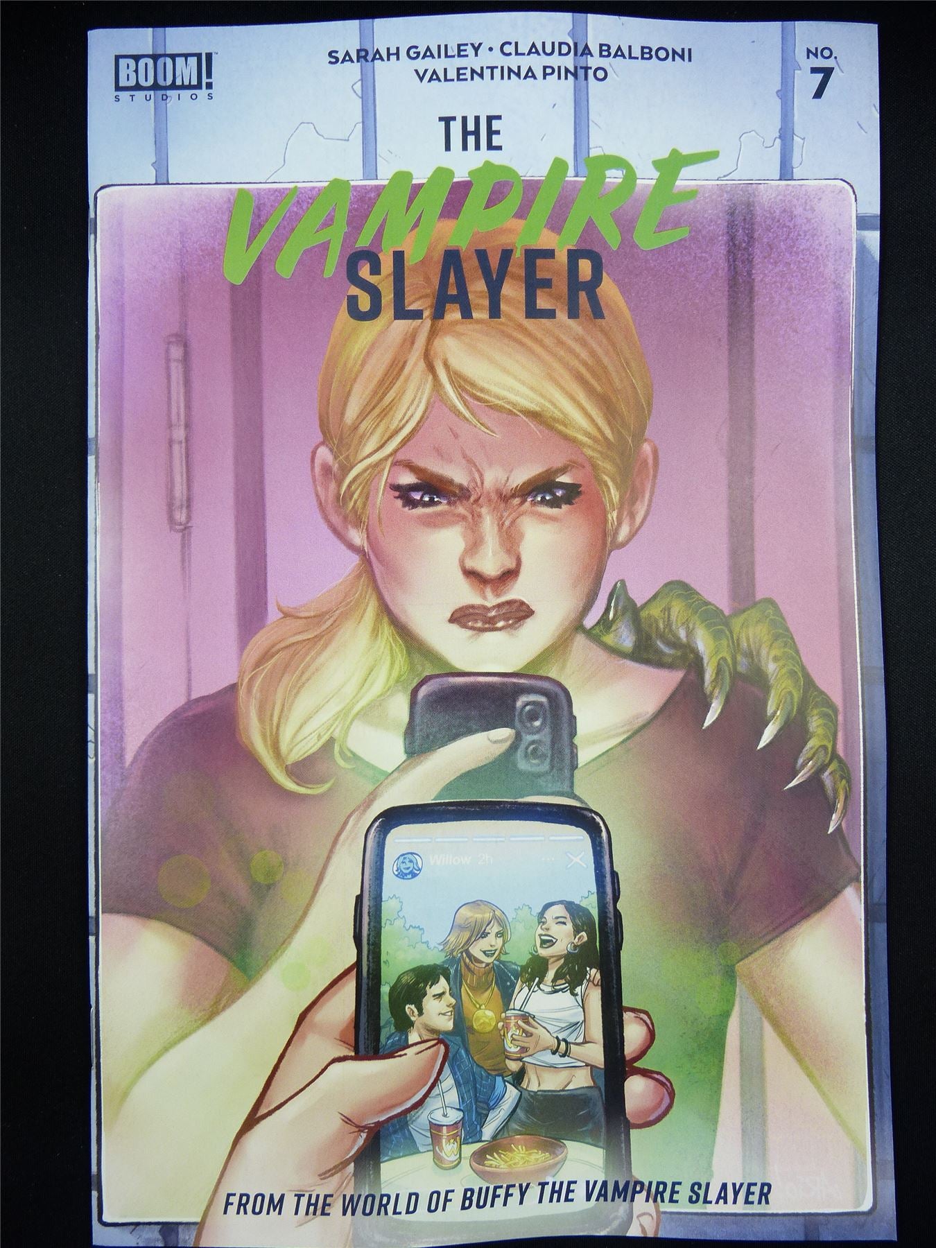 The VAMPIRE Slayer #7 - Oct 2022 - Boom! Comics #FY