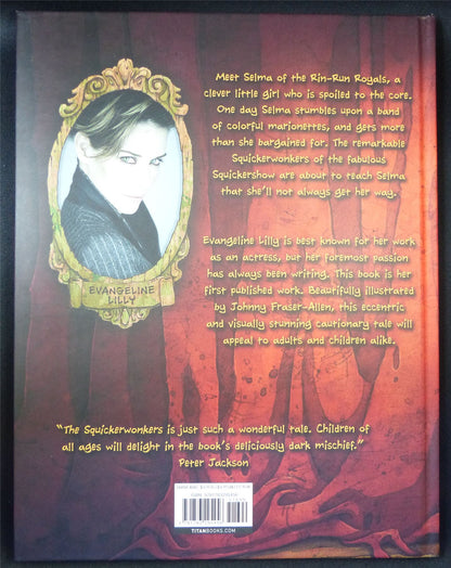 The SQUICKERWONKERS volume 1 - Titan Graphic Hardback #11E