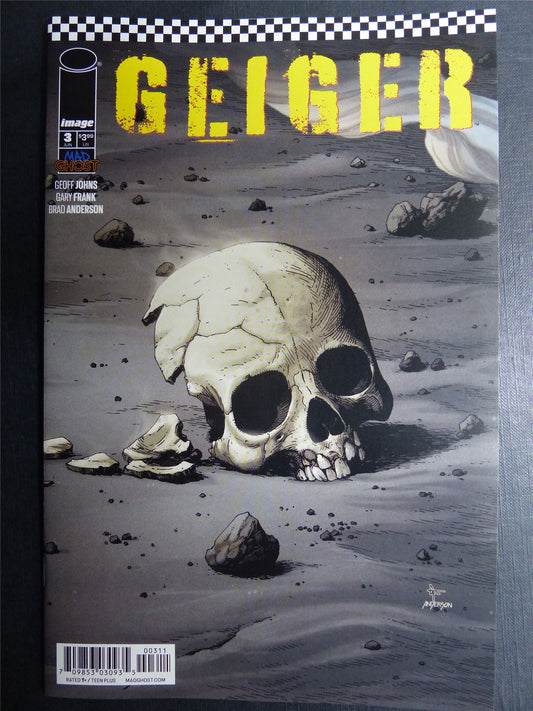 GEIGER #3 - Jun 2021 - Image Comics #I