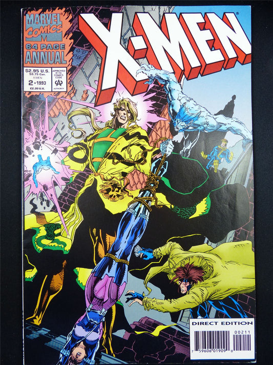 X-MEN Annual 1993 #2 - Marvel Comic #32N