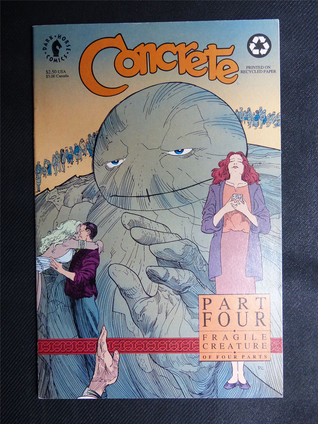 CONCRETE #4 - Dark Horse Comics #61C