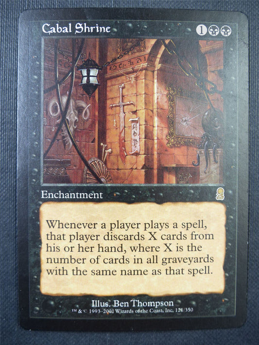 Cabal Shrine - Mtg Card #751