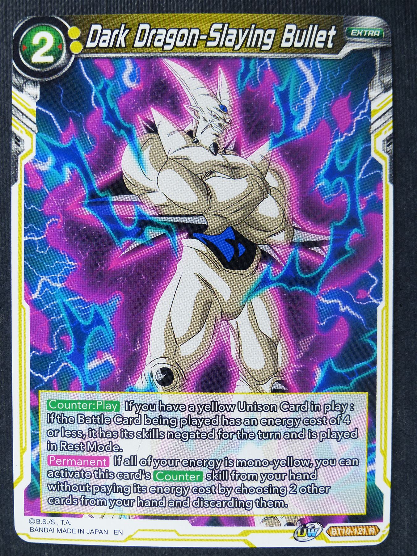 Dark Dragon-Slaying Bullet - Dragon Ball Super Cards #2Y