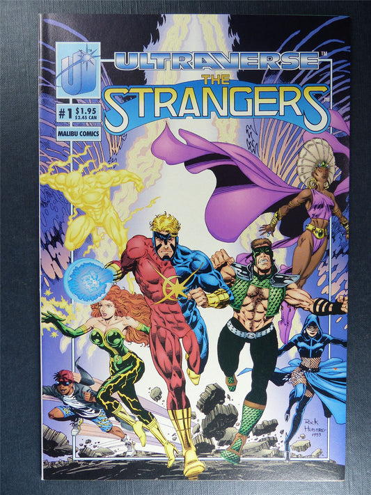 The STRANGERS #1 - Malibu Comics #RW