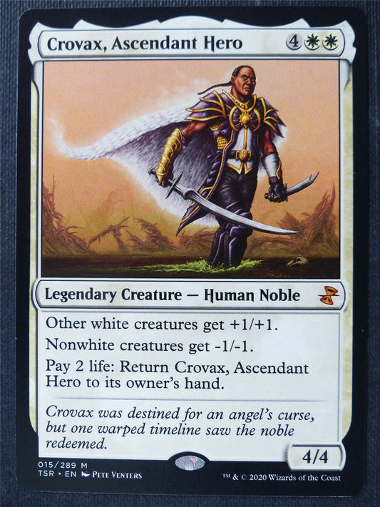 Crovax Ascendant Hero - Mtg Cards #4LS