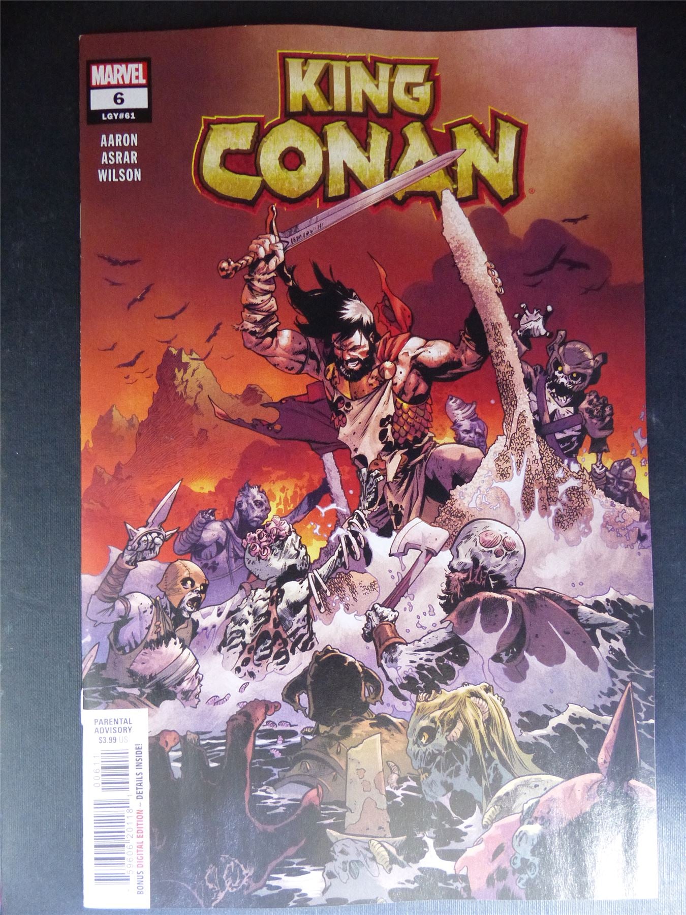 King CONAN #6 - Sep 2022 - Marvel Comic #4HE