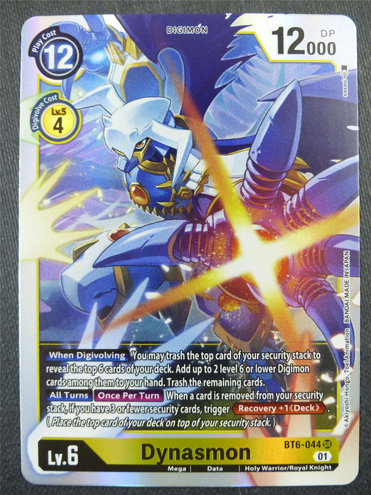 Dynasmon BT6 SR - Digimon Card #50Z