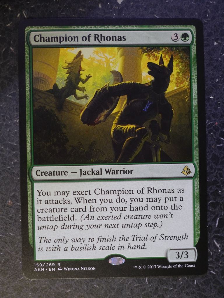 MTG Cards: CHAMPION OF ROHANS # 9J98