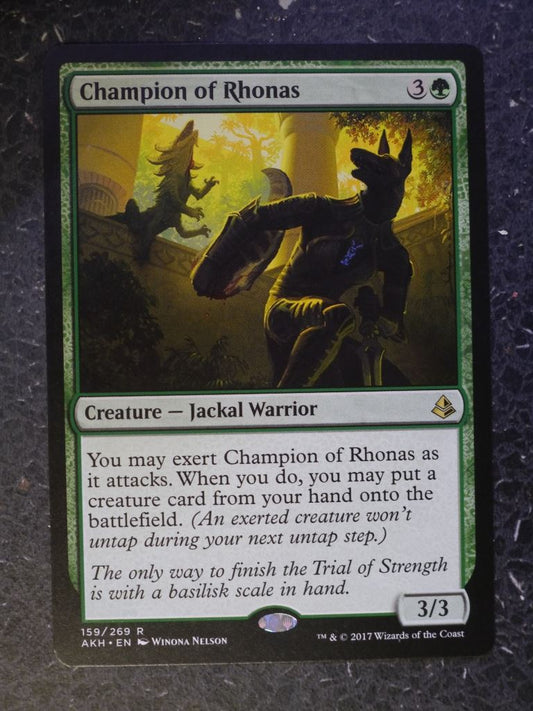 MTG Cards: CHAMPION OF ROHANS # 9J98