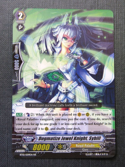 Dogmatize Jewel Knight Sybill BT10 RR - Vanguard Cards # 4B81